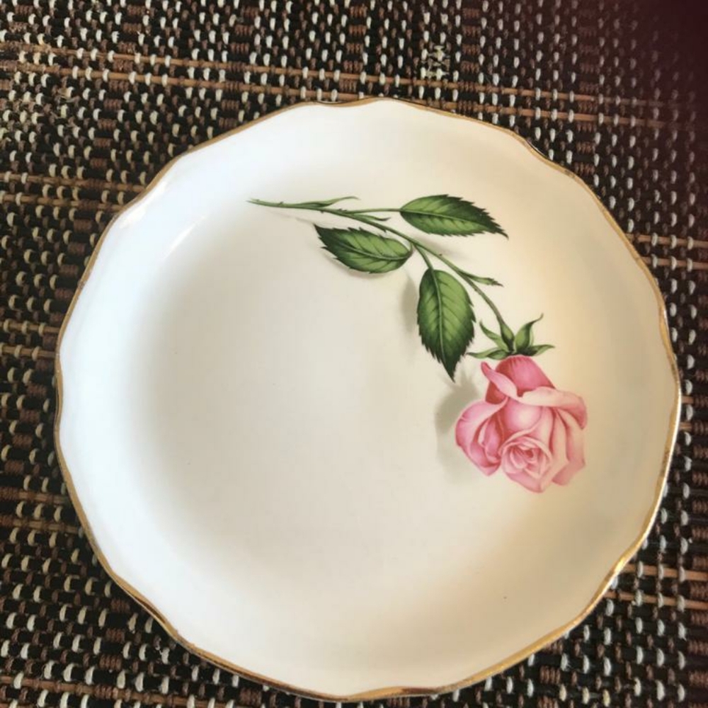 vintage original plats,decorative 22 kirate Gold